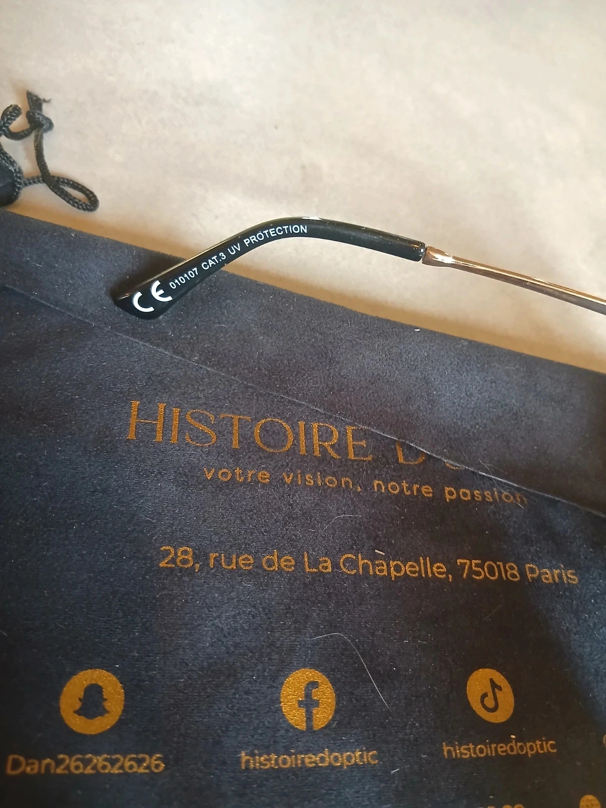 Gafas de Sol 'Histoire d'Optic' - Nuevas - Lentes de espejo – photo 8